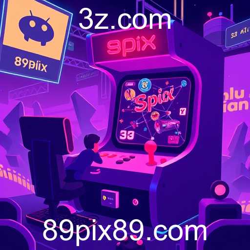Explorando o Universo de Jogos com 89pix